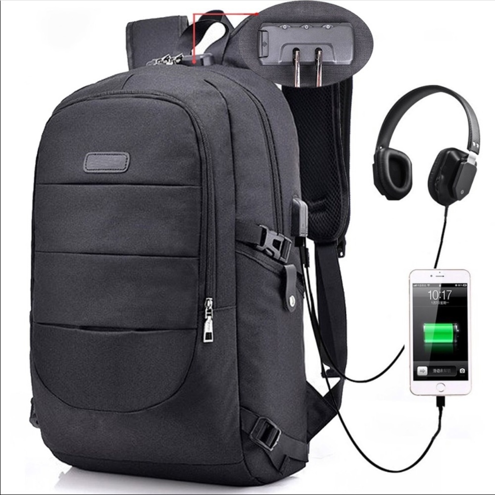 Brand New Backpack - unisex- purple color